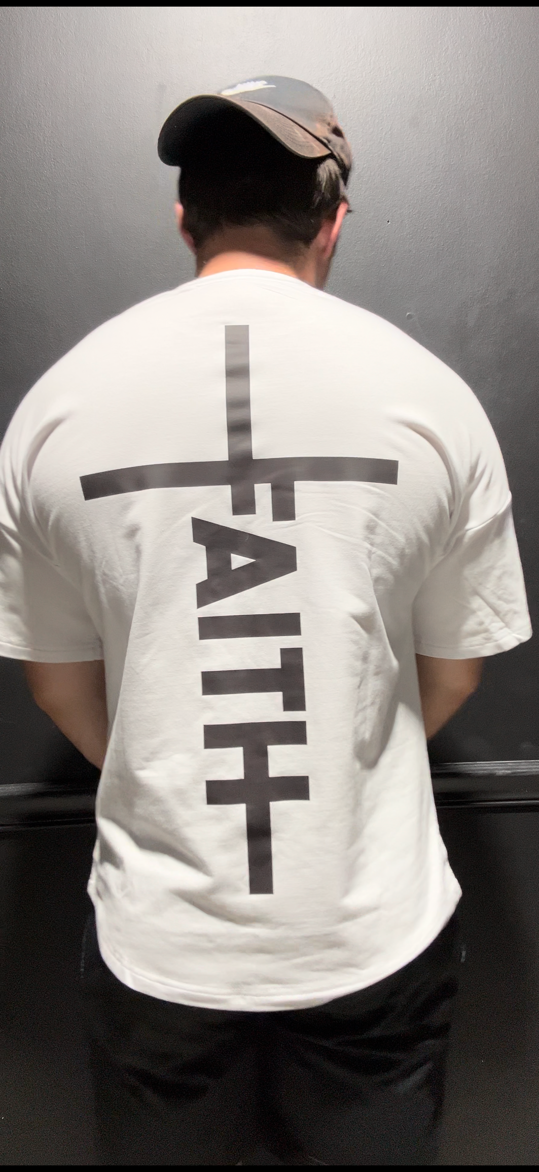 Built On Faith Tee
